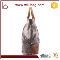 China Supplier Wholesale Fashion Canvas Woman Handbags